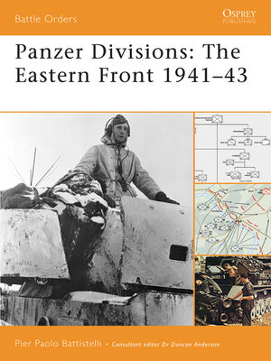 cover image of Panzer Divisions